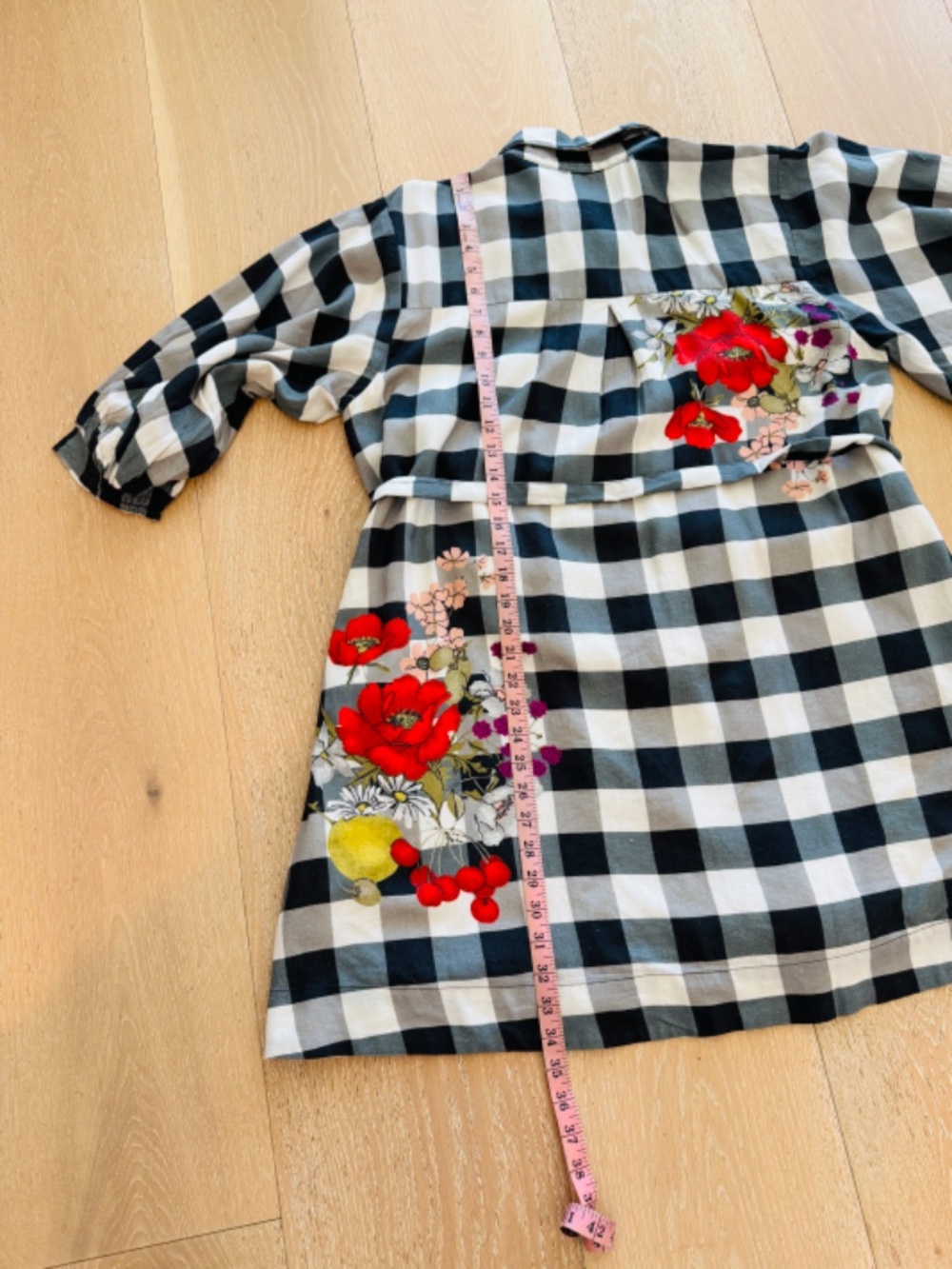 Anthropologie Maeve Mona Linen Blend Mini Shirtdress NWT Large - Picture 13 of 16